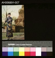 藏品(滿洲美人風俗明信片)的圖片